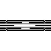 Abstract Black Gray Lines On White Background Modern Minimalist vector
