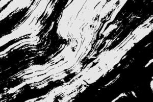 black and white abstract, painting with a wave pattern vector