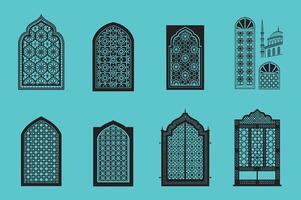 Ornamental Islamic Geometry Pattern vector