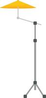 Cymbals on Stand vector