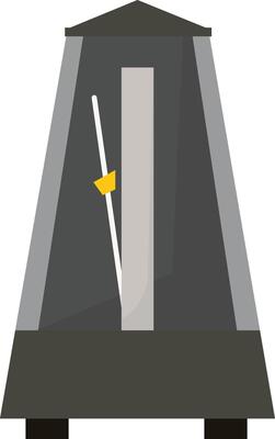 Wooden Metronome Device