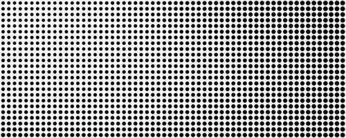 Dots background black white color vector