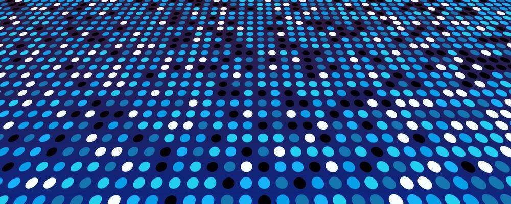 Digital technology speed connect dotted blue wallpaper