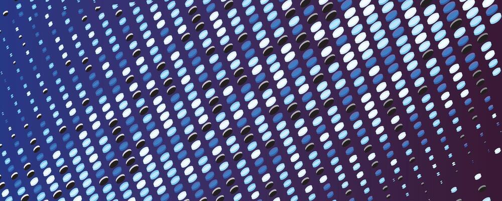 Digital technology speed connect dotted background