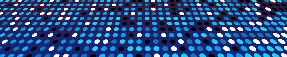 Digital technology connect dotted blue background vector