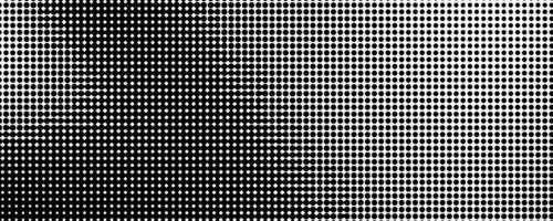 Halftone dot gradient background vector