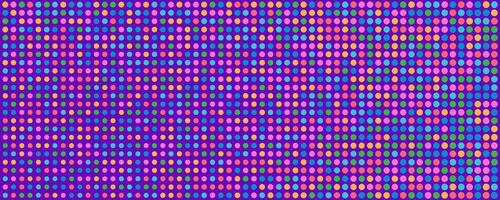 Dotted background bright colorful flat style vector