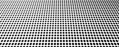 Dots background black white color for design project vector