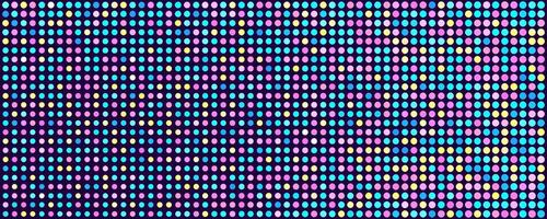 Dots background bright colorful flat style vector
