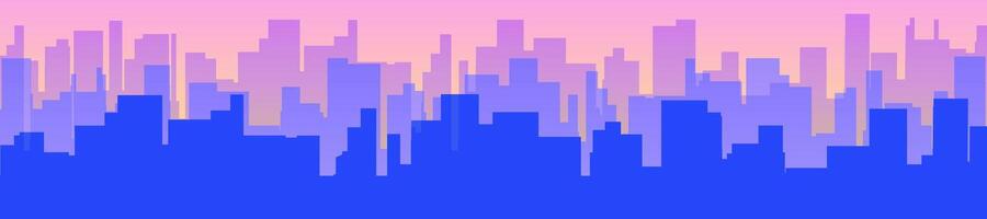 Cityscape abstract background architectural for project vector