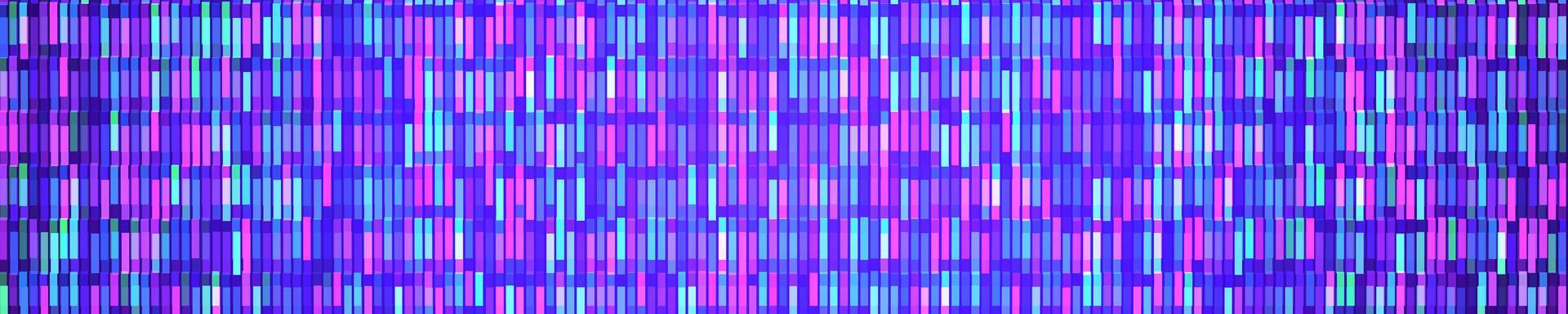 Technology digital banner colorful style
