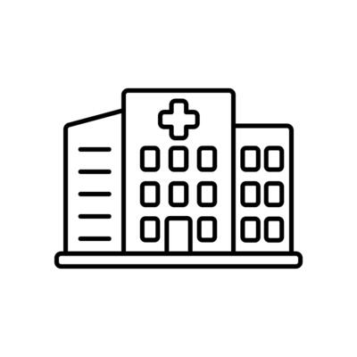 Icon a hospital