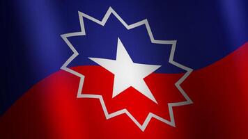 The Juneteenth flag background, symbol of the Juneteenth holiday banner, commemorating the end of slavery in the United States vector