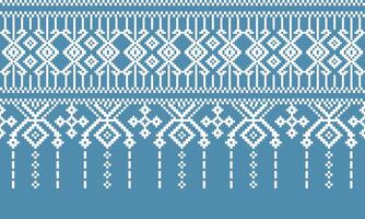 pixel pattern is inspired by Thai art ,design for fabric or various pattern printing works. vector