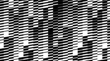 Abstract geometric seamless pattern with wave fading lines, tracks, halftone stripes. Extreme sport style illustration, urban art. Trendy monochrome graphic texture. Best pattern print vector