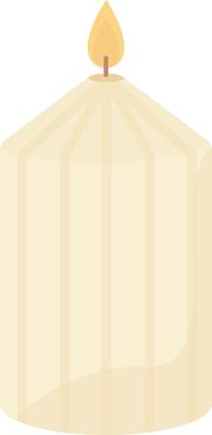 Tall Hexagon Candle