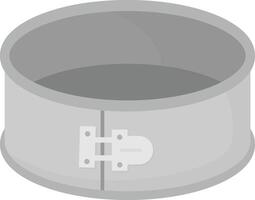 Empty Baking Pan vector