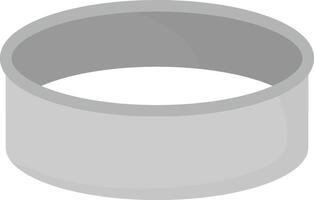 Round Springform Pan vector