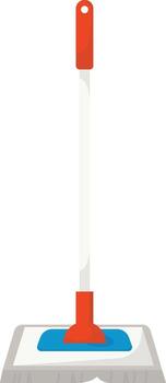 Flat Mop Tool vector
