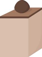Brown Sugar Container vector