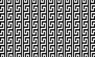 Ikat tribal ethnic pattern black and white background. aztec old vertical pattern. vector