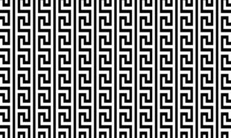 Ikat tribal ethnic pattern black and white background. monochrome element. vector