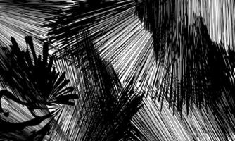 Abstract grunge paintbrush scratch black lines. artistic texture. vector