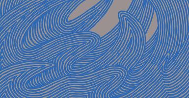 An energetic, hand drawn brush lines abstract wave pattern featuring bold flowing lines with dynamic movement, good for impactful designs, textile, carpet vector