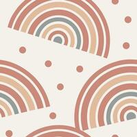 A seamless style, Radiating Gradient Rings - Soft circular gradients fading outward in pastel hues vector