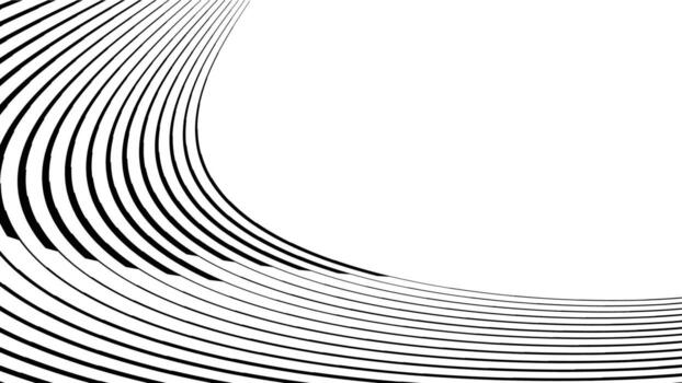 Line wave abstract stripes design wallpaper background image for backdrop or presentation vector