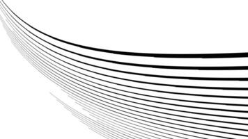 a black and white image of a curved line with backdrop vector