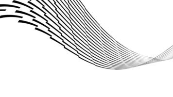 abstract wave motion background vector