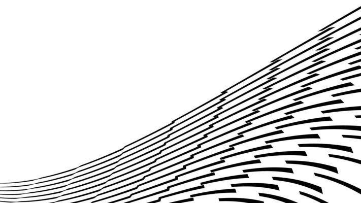 a black and white image of a wave
