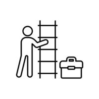 Icon a promotion, isolated against a clean background vector