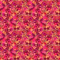 Colored abstract diagonal geometrical pattern background in red tones vector