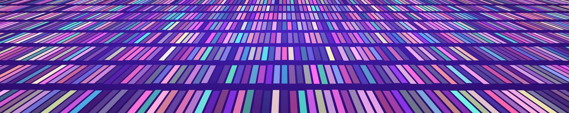 Technology digital banner bright style