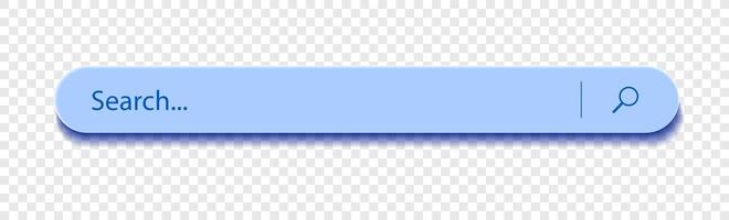 3d search bar Internet browser engine on checkered background vector