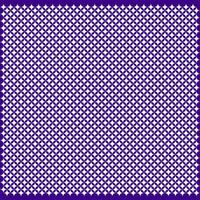 Ornamental seamless pattern with abstract star shapes on purple background vector