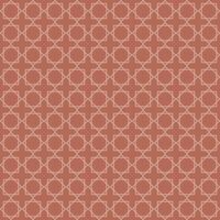 Ornamental seamless pattern with abstract shapes on background vector