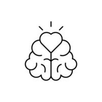 Icon a wise, isolated against a clean background. vector
