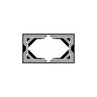 Modern Circuit Board , Geometric Element vector