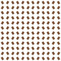Seamless Pattern Chocolate Bars Background Template Design vector