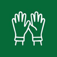 Safety First Hands Protected Graphic Illustration for Cleanliness vector