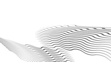 abstract simple black thin to thick flag line pattern can be used background.. vector