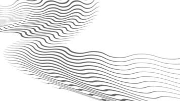 abstract simple black thin to thick flag line pattern can be used background vector