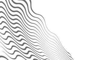 abstract simple black thin to thick flag line pattern can be used background. vector