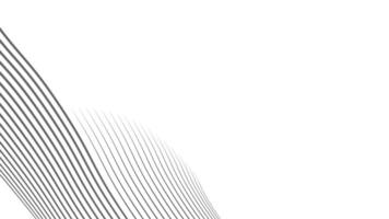 Abstract wave element for design. Digital frequency track equalizer. Stylized line art background. illustration. Wave with lines created using blend tool. Curved wavy line, smooth stripe. vector