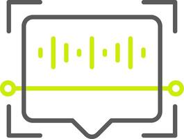 Voice Recognition Advanced Interface Symbol vector