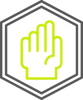 Restricted Area Polished UI Module vector