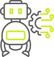 Robot Dynamic UI Module vector